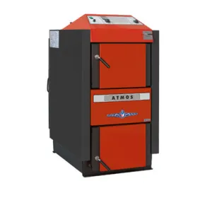 ATMOS KOCIOŁ ZASYPOWY ZGAZUJĄCY DREWNO DC 40 SX 40KW