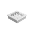 KRATKI KRATKA KOMINKOWA ABC BIAŁA 170X170 MM