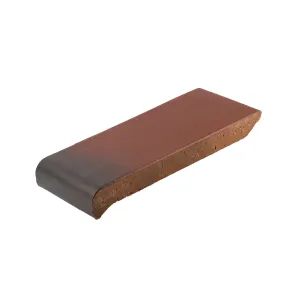 GOŁOWCZYŃSKI OKAPNIK OK23 OLCHA ANGOBA CIENIOWANA 230x110x25 MM
