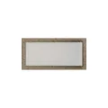 KRATKI KRATKA KOMINKOWA PROSTOKĄTNA CZARNO-ZŁOTA 220X450 MM