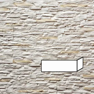 STONE MASTER PŁYTKA KĄTOWA BARCELONA SAHARA 240X130X120MM  OPK. 1,44 MB