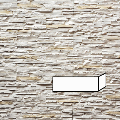 STONE MASTER PŁYTKA KĄTOWA BARCELONA SAHARA 240X130X120MM OPK. 1,44 MB