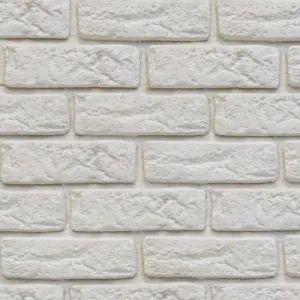 STONE MASTER PŁYTKA DECOR BRICK OFF-WHITE 220X150MM  OPK. 0,46M2  