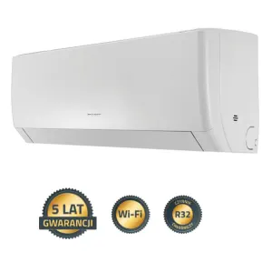 GREE PULAR (R32) KLIMATYZATOR ŚCIENNY 2,5 KW GWH09AGA-K6DNA1A - KOMPLET