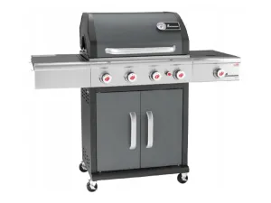 LANDMANN GRILL GAZOWY TRITON 4.1 PTS GRAFITOWY 2020 LA 12964