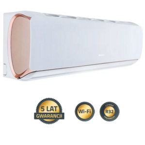 GREE G-TECH ROSE GOLD (R32) KLIMATYZATOR ŚCIENNY 3,5/3,81 KW GWH12AEC-K6DNA1A