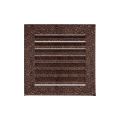 KRATKI KRATKA KOMINKOWA FRESH MIEDZIANA 170X170 MM