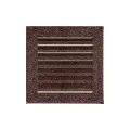 KRATKI KRATKA KOMINKOWA FRESH MIEDZIANA 170X170 MM