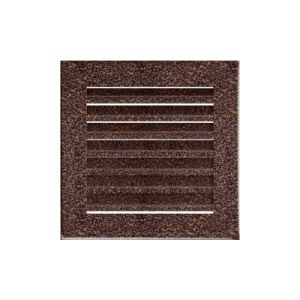 KRATKI KRATKA KOMINKOWA FRESH MIEDZIANA 170X170 MM