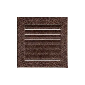 KRATKI KRATKA KOMINKOWA FRESH MIEDZIANA 170X170 MM