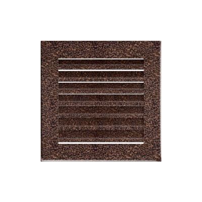 KRATKI KRATKA KOMINKOWA FRESH MIEDZIANA 170X170 MM