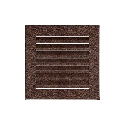 KRATKI KRATKA KOMINKOWA FRESH MIEDZIANA 170X170 MM