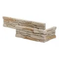 STONES NAROŻNIK KAMIEŃ DEKORACYJNY PORTO 1 310/170X110X19-30 MM OP. 0,66 MB