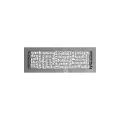 KRATKI KRATKA KOMINKOWA ABC SZLIFOWANA 170X490 MM