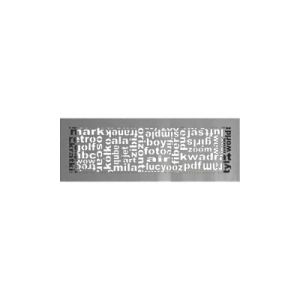 KRATKI KRATKA KOMINKOWA ABC SZLIFOWANA 170X490 MM