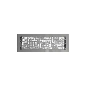 KRATKI KRATKA KOMINKOWA ABC SZLIFOWANA 170X490 MM