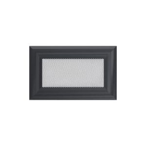 KRATKI KRATKA KOMINKOWA OSKAR GRAFITOWA 110X170 MM