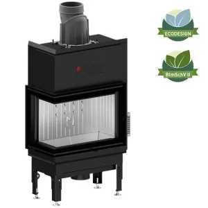 HITZE POWIETRZNY WKŁAD KOMINKOWY HST 54x39.L - LEWY 5,9 KW
