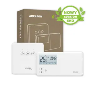 AURATON TUCANA SET (TUCANA R + FORNAX) TYGODNIOWY BEZPRZEWODOWY REGULATOR TEMPERATURY