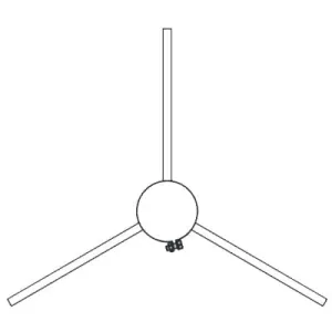 VIESSMANN ELEMENT DYSTANSOWY SPALINOWY (3 SZT.) FI 80 7535897