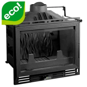 WKŁAD KOMINKOWY UNIFLAM 600 ECO Z SZYBREM, DP 8KW