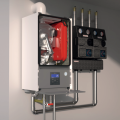 DEFRO KOCIOŁ GAZOWY KCG DCG COMFORT 25KW 2F