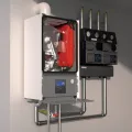 DEFRO KOCIOŁ GAZOWY KCG DCG COMFORT 25KW 2F