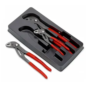 KNIPEX ZESTAW 3 SZCZYPIEC "COBRA" 00 20 09 V02