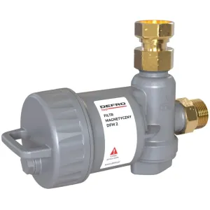 DEFRO FILTR MAGNETYCZNY DFM2 DO USUWANIA SZLAMU KOTŁOWEGO 3/4"