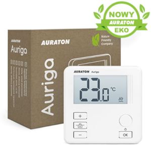 AURATON REGULATOR POKOJOWY DOBOWY PRZEWODOWY AURIGA