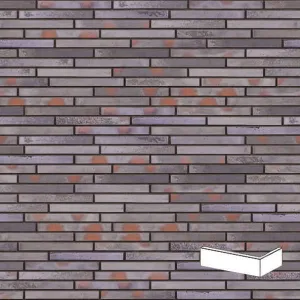 KING KLINKER PŁYTKA KĄTOWA ARGON WALL LF06 KING SIZE 115/240x52x14 MM