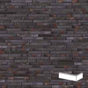 KING KLINKER PŁYTKA KĄTOWA ASTEROID HOUSE LF09 KING SIZE 115/240x52x14 MM