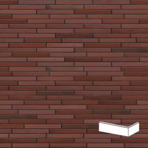 KING KLINKER PŁYTKA KĄTOWA TIBETAN FLAME LF11 KING SIZE 115/240x52x14 MM