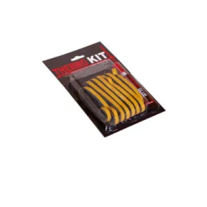ZESTAW NAPRAWCZY THERMO KIT (TAŚMA 20x4 MM + KLEJ 20ML) DO USZCZELNIANIA POŁĄCZEŃ WKŁADÓW KOMINKOWYCH DŁUGOŚĆ 2,5M