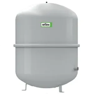 REFLEX N80 NACZYNIE PRZEPONOWE C.O 80L 6 BAR 8210200 (kolor szary, przyłącze 1", stojące) 