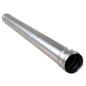 TERMET RURA SPALINOWA STALOWA Ø 60 100 CM Z USZCZELKĄ T 9000 04 02 61