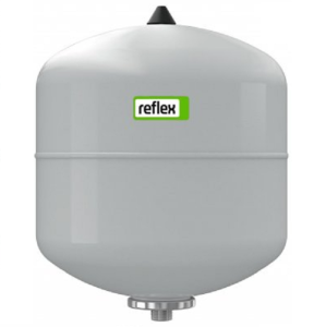 REFLEX S18 NACZYNIE PRZEPONOWE SOLARNE 18L 10 BAR 8704100 (kolor szary, przyłącze 3/4", temp. pracy 70C) 