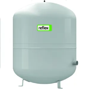 REFLEX S50 NACZYNIE PRZEPONOWE SOLARNE 50L 10 BAR 8209500 (kolor szary, przyłącze 3/4", temp. pracy 70C) 