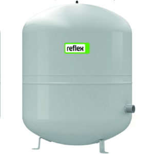 REFLEX S80 NACZYNIE PRZEPONOWE SOLARNE 80L 10 BAR 8210300 (kolor szary, przyłącze 1", temp. pracy 70C) 
