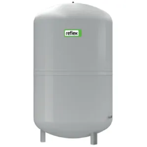 REFLEX S500 NACZYNIE PRZEPONOWE SOLARNE 500L 10 BAR 8219100 (kolor szary, przyłącze 1", temp. pracy 70C) 