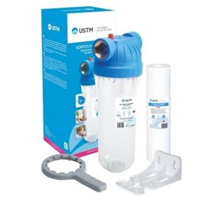 USTM FILTR WODY NARUROWY 1" Z KLUCZEM + WKŁAD