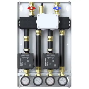 ZESTAW HYDRAULICZNY DEFRO DCM 20 2-OBIEGI (2 GR. BEZPOŚREDNIE), POMPY ECOFLOW ENERGY PLUS 4/6 DCM-ECF-03
