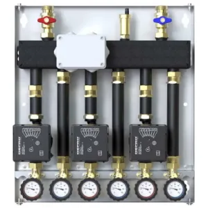 ZESTAW HYDRAULICZNY DEFRO DCM 20 3-OBIEGI (3 GR. BEZPOŚREDNIE), POMPY ECOFLOW ENERGY PLUS 4/6 DCM-ECF-09