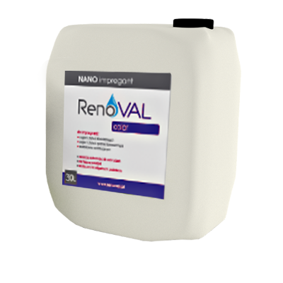 IMPREGNAT RENOVAL COLOR DO IMPREGNACJI KAMIENIA NATURALNEGO CERAMIKI BETONU GIPSU 30L