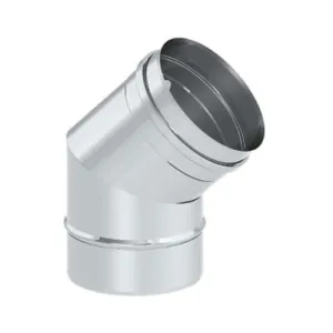 TERMET KOLANO STALOWE Ø 100 45° Z USZCZELKĄ T 9000 04 02 73