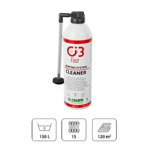 CALEFFI C3 CLEANER DO INSTALACJI C.O. 400ML SPRAY (150 litrów wody instalacyjnej, około 15 grzejników lub 120m2 podłogówki) 570915