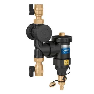 CALEFFI DIRTMAGPLUS 3/4" URZĄDZENIE WIELOFUNKCYJNE Z SEPARATOREM MAGNETYCZNYM I  FILTREM (przyłącze ruchome gwintowane)  545375