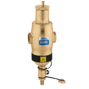 CALEFFI DISCALDIRTMAG 1" MOSIĘŻNY 2 w 1 SEPARATOR POWIETRZA I MAGNETYCZNY (przyłącze 1" GW)  546106
