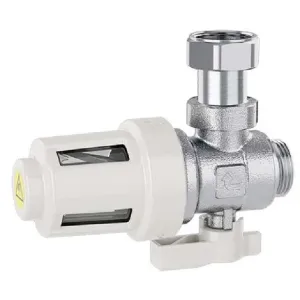 CALEFFI XS 3/4" KOMPAKTOWY SEPARATOR MAGNETYCZNY DO MONTAŻU POD KOTŁEM GAZOWYM 545900