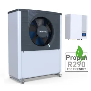 DEFRO DHP PREMIUM 12 HF 3FZ POMPA CIEPŁA 12 KW TYPU HYDROSPLIT (FULL)